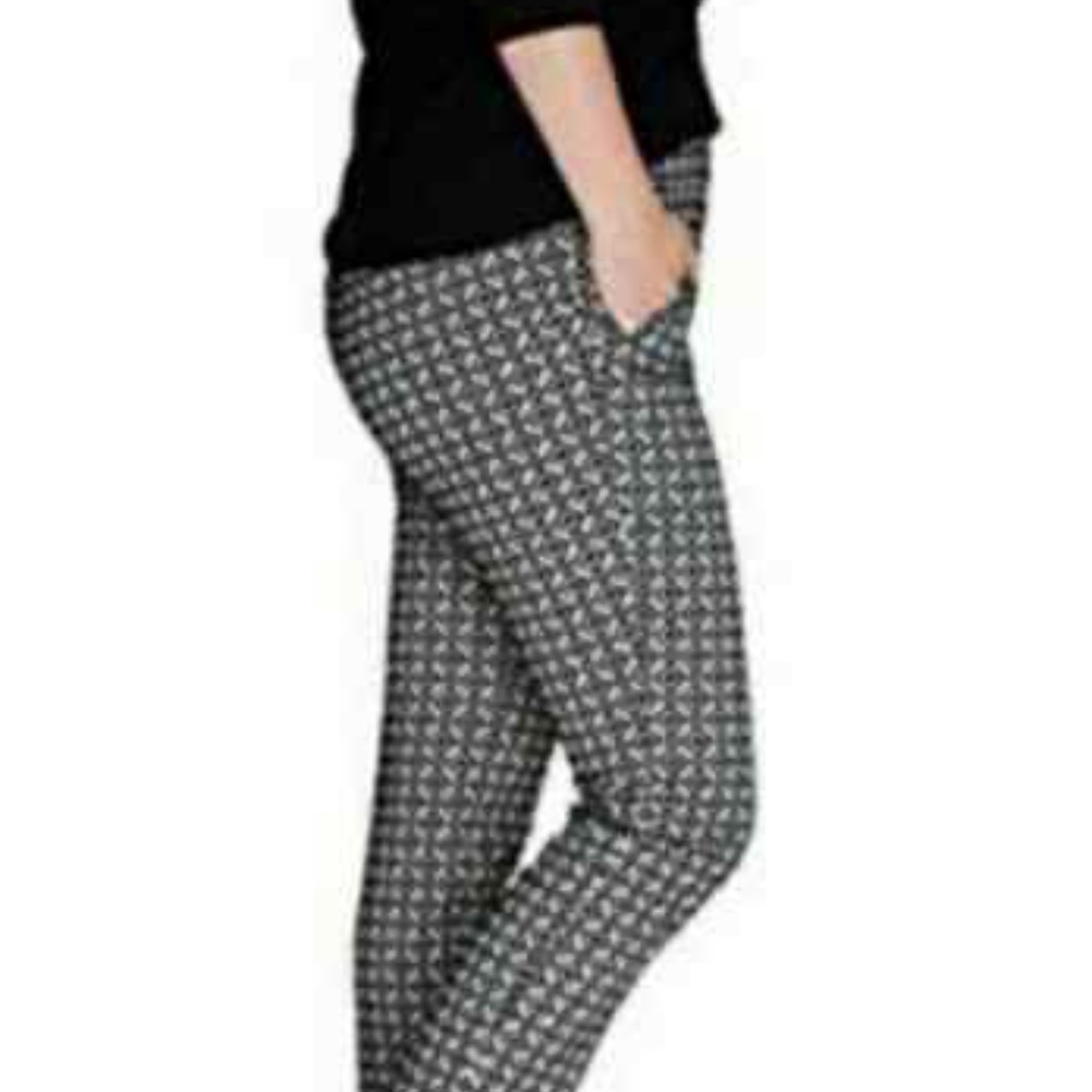 Lane Bryant Printed Cuffed Pant NWT Size 18